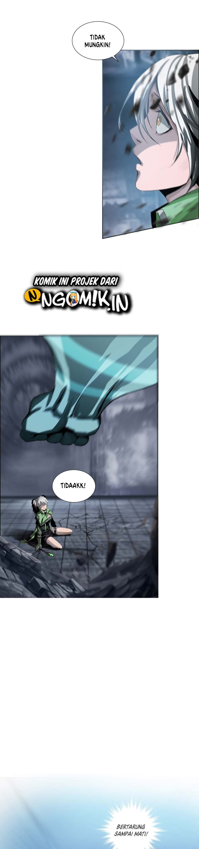 The Blade of Evolution – Walking Alone in the Dungeon Chapter 17 Gambar 28